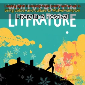 Read more about the article Leading lights in comedy  music  poetry and art set to bring colour and culture to Wolverhampton Literature Festival