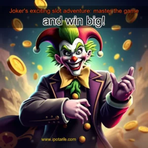 Read more about the article Joker’s exciting slot adventure: master the game and win big!