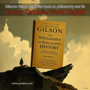 Read more about the article Etienne Gilson essential book on philosophy and its history  Catholic World Report