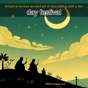 Read more about the article Alhamra revives ancient art of storytelling with a two  day festival