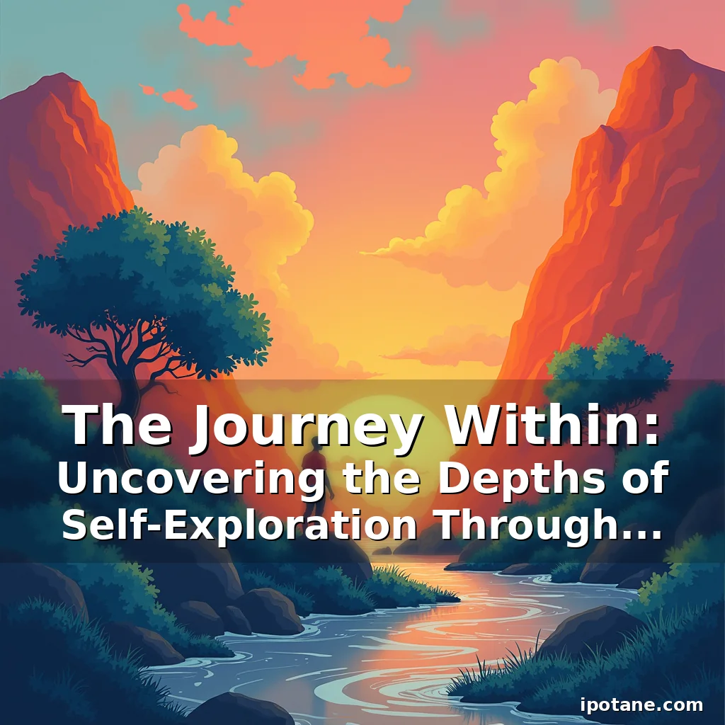 Read more about the article The Journey Within: Uncovering the Depths of Self-Exploration Through Introspection and Mindfulness
