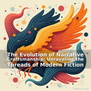 Read more about the article The Evolution of Narrative Craftsmanship: Unraveling the Threads of Modern Fiction