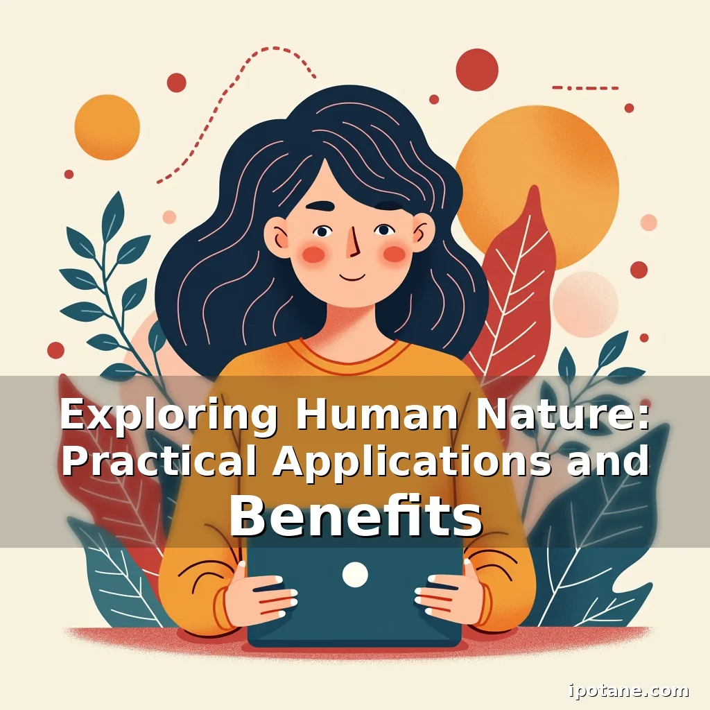 Read more about the article Exploring Human Nature: Practical Applications and Benefits