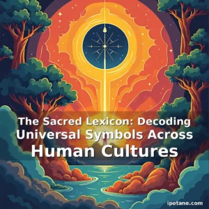 Read more about the article The Sacred Lexicon: Decoding Universal Symbols Across Human Cultures