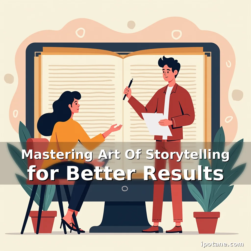 Read more about the article Mastering Art Of Storytelling for Better Results