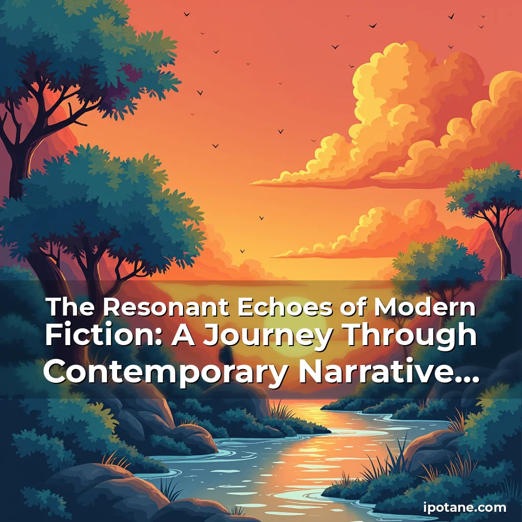 Read more about the article The Resonant Echoes of Modern Fiction: A Journey Through Contemporary Narrative Innovation