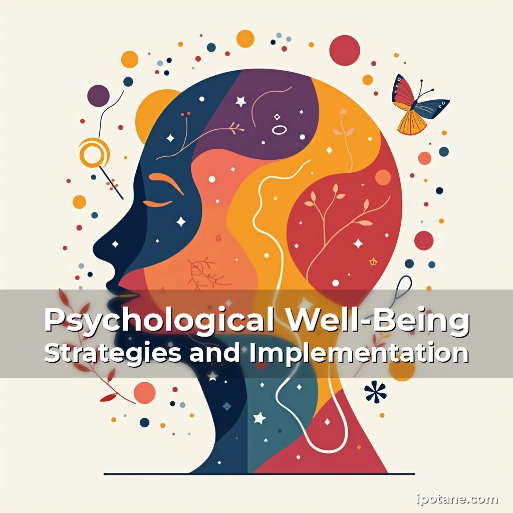 Read more about the article Psychological Well-Being Strategies and Implementation