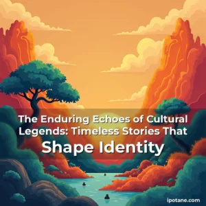Artistic representation for The Enduring Echoes of Cultural Legends: Timeless Stories That Shape Identity