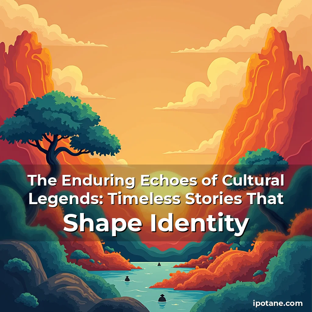 Read more about the article The Enduring Echoes of Cultural Legends: Timeless Stories That Shape Identity