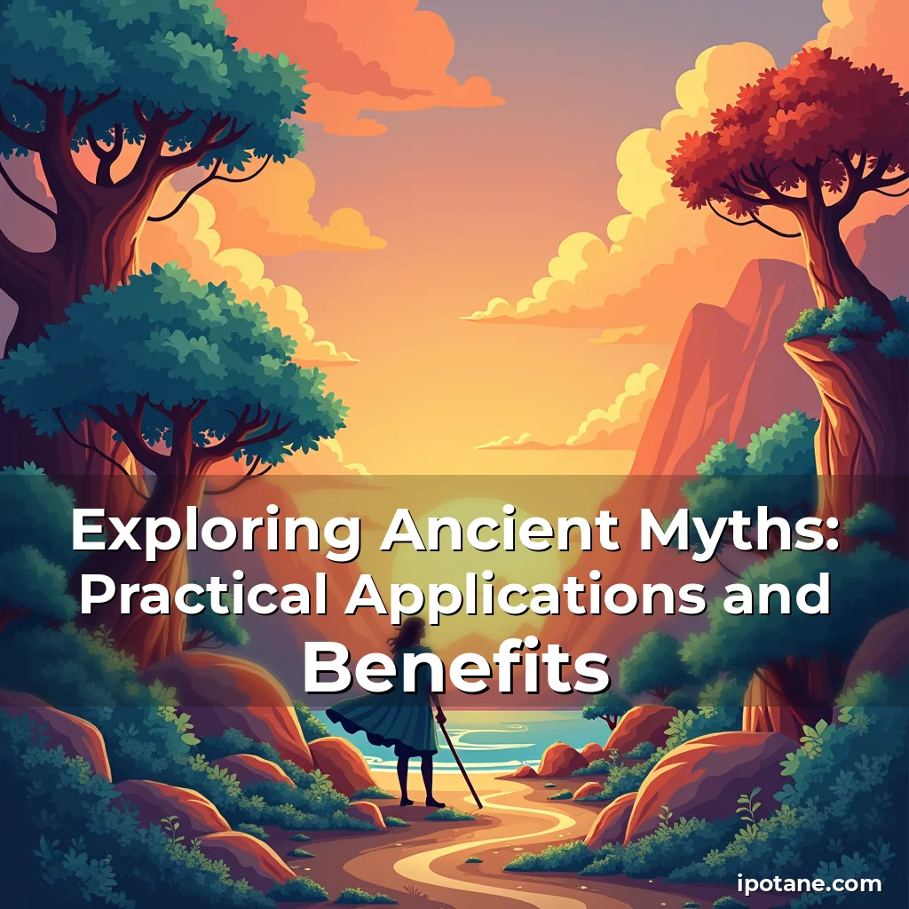 Read more about the article Exploring Ancient Myths: Practical Applications and Benefits