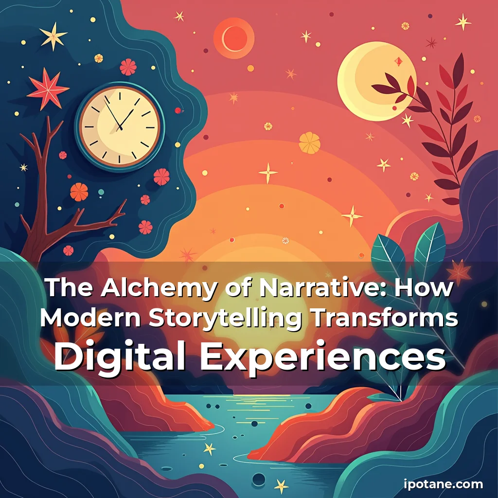 Read more about the article The Alchemy of Narrative: How Modern Storytelling Transforms Digital Experiences