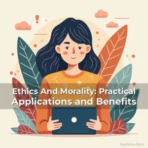 Artistic representation for Ethics And Morality: Practical Applications and Benefits