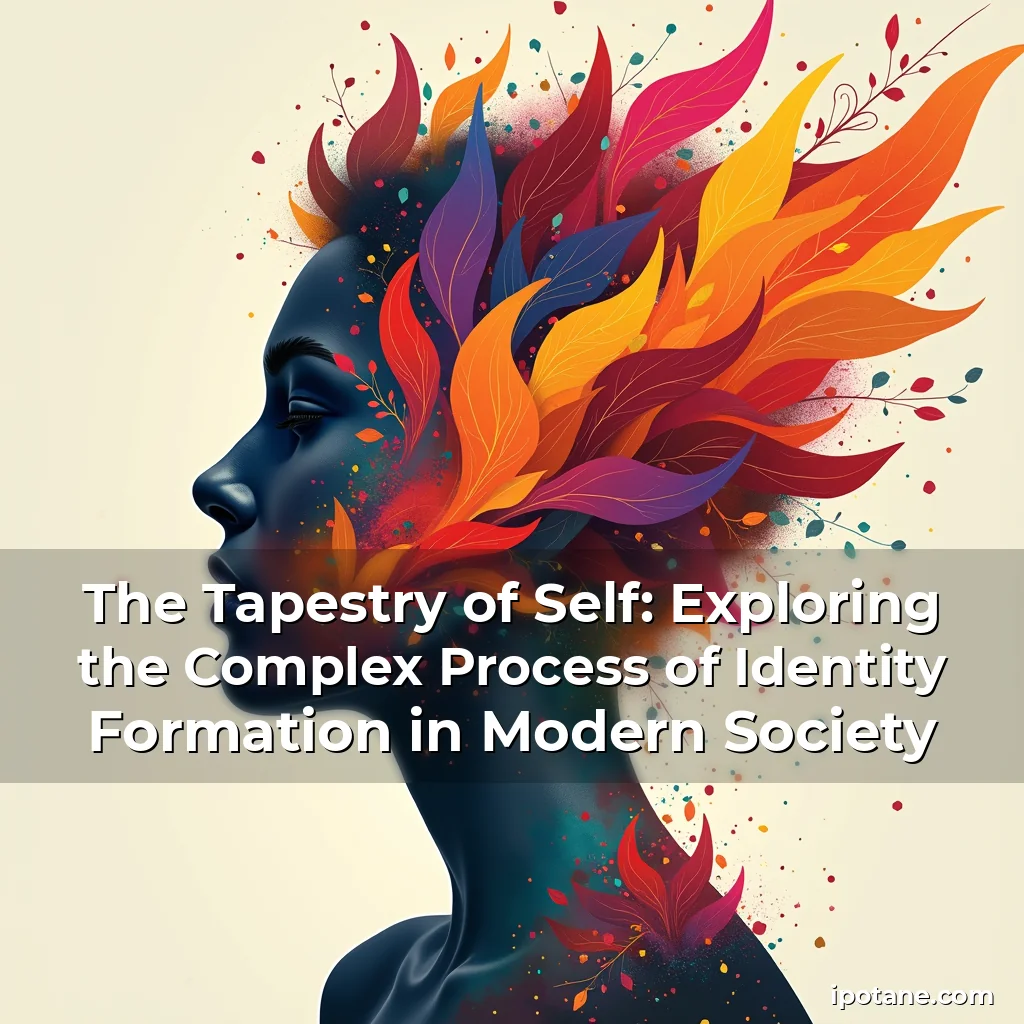 Read more about the article The Tapestry of Self: Exploring the Complex Process of Identity Formation in Modern Society