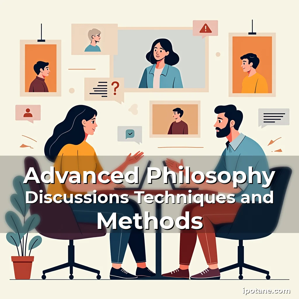Read more about the article Advanced Philosophy Discussions Techniques and Methods
