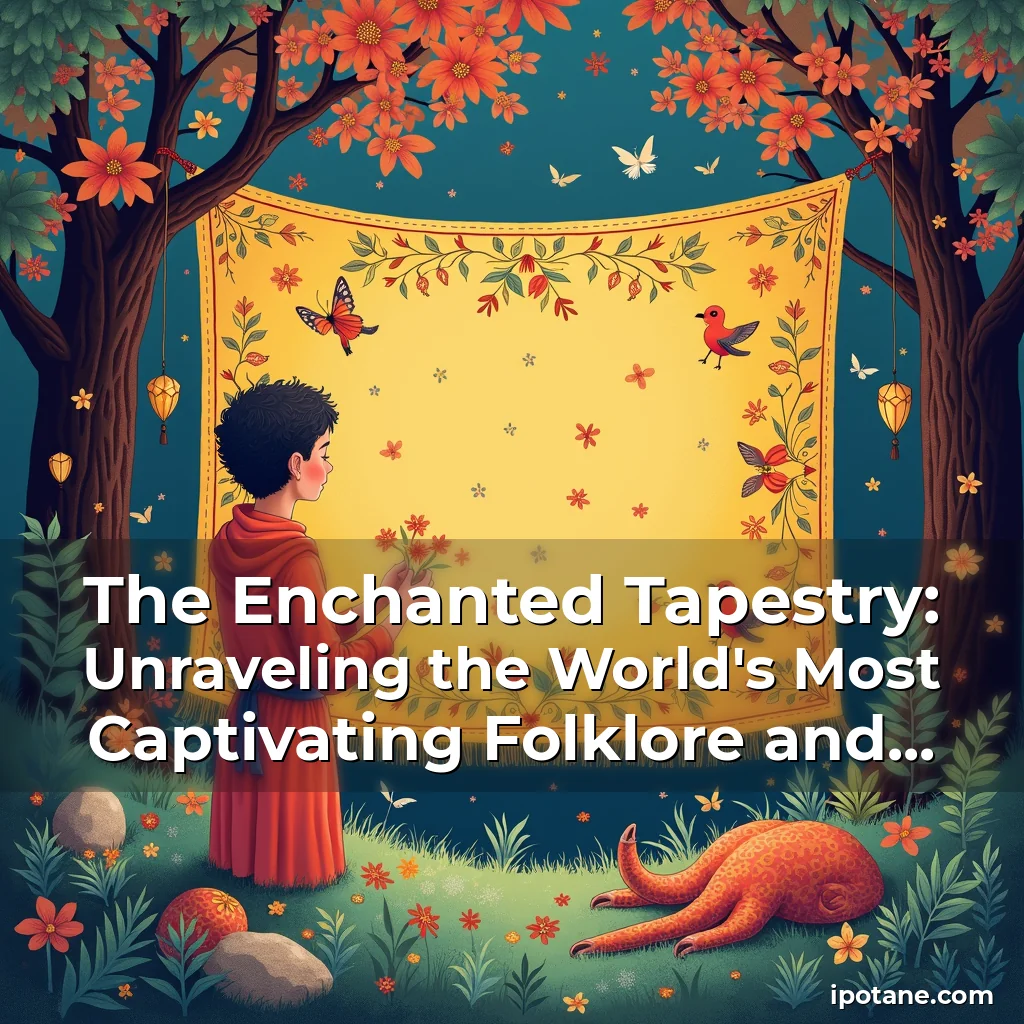 Read more about the article The Enchanted Tapestry: Unraveling the World’s Most Captivating Folklore and Legends