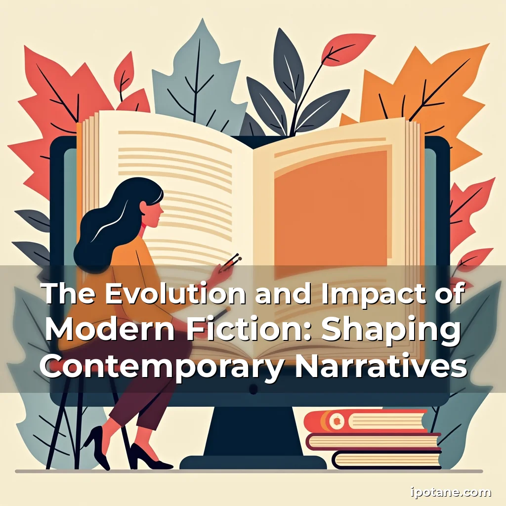 Read more about the article The Evolution and Impact of Modern Fiction: Shaping Contemporary Narratives
