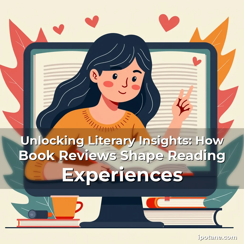 Read more about the article Unlocking Literary Insights: How Book Reviews Shape Reading Experiences