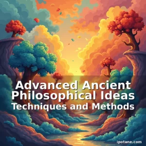 Artistic representation for Advanced Ancient Philosophical Ideas Techniques and Methods