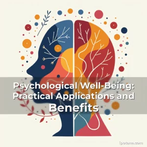 Read more about the article Psychological Well-Being: Practical Applications and Benefits