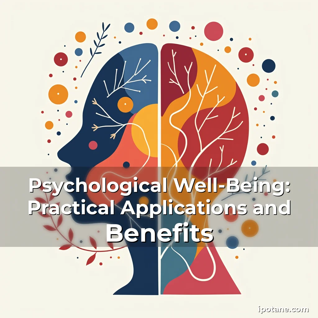 Read more about the article Psychological Well-Being: Practical Applications and Benefits
