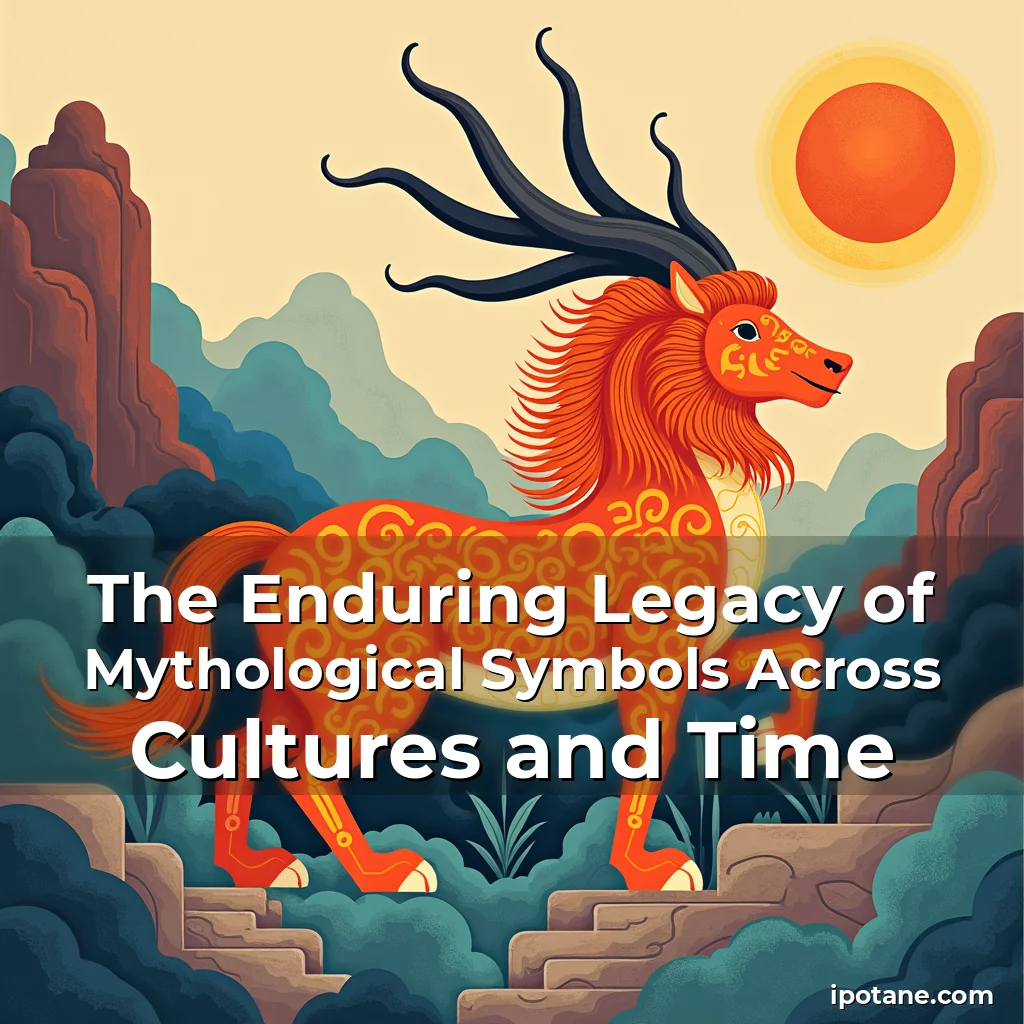 Read more about the article The Enduring Legacy of Mythological Symbols Across Cultures and Time