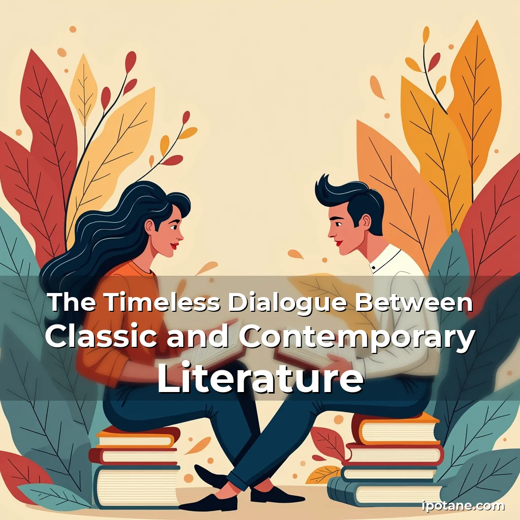 Read more about the article The Timeless Dialogue Between Classic and Contemporary Literature