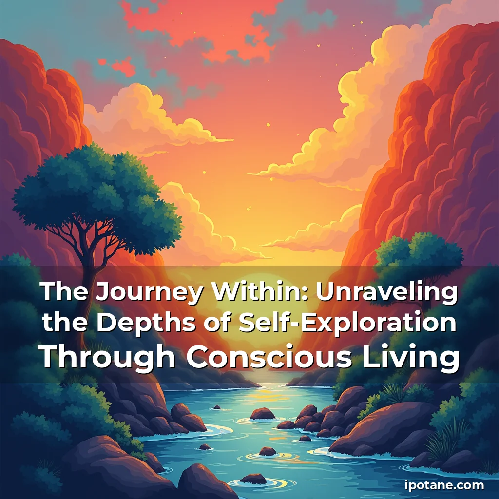 Read more about the article The Journey Within: Unraveling the Depths of Self-Exploration Through Conscious Living
