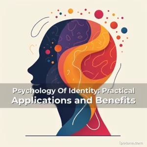 Artistic representation for Psychology Of Identity: Practical Applications and Benefits
