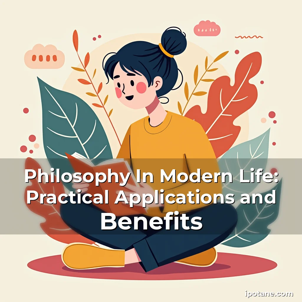 Read more about the article Philosophy In Modern Life: Practical Applications and Benefits