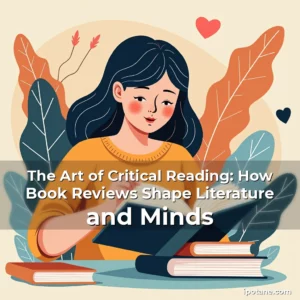 Read more about the article The Art of Critical Reading: How Book Reviews Shape Literature and Minds