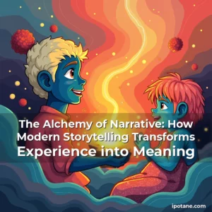 Read more about the article The Alchemy of Narrative: How Modern Storytelling Transforms Experience into Meaning