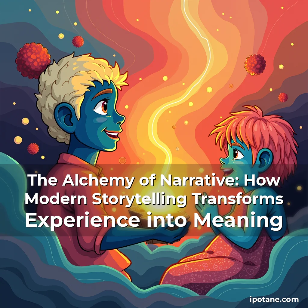 Read more about the article The Alchemy of Narrative: How Modern Storytelling Transforms Experience into Meaning