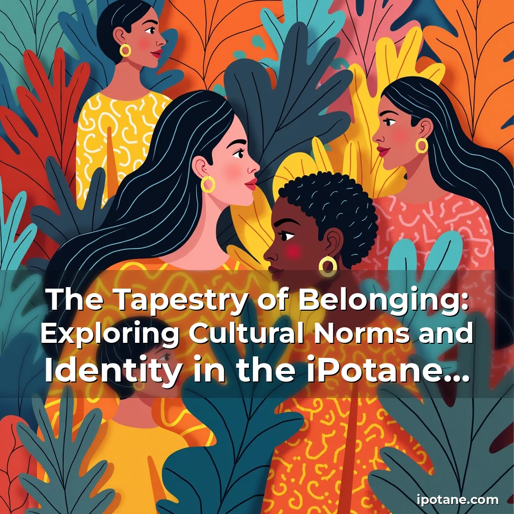 Read more about the article The Tapestry of Belonging: Exploring Cultural Norms and Identity in the iPotane Community